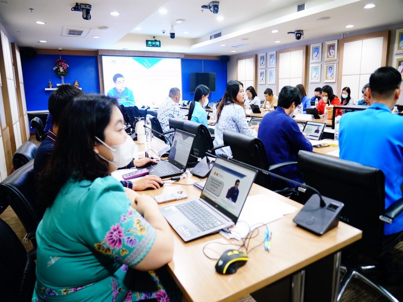 พช. เตรียมยกระดับประสิทธิภาพภาครัฐและบริการภาครัฐ เข้าสู่เทคโนโลยีดิจิทัล เป็นกลไกหลักในการขับเคลื่อนเศรษฐกิจและสังคม