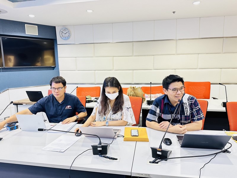 ศูนย์สารสนเทศฯ ประชุมติดตามการดำเนินงานโครงการเช่าวงจรสื่อสัญญาณอินเทอร์เน็ตความเร็วสูง 4 ระดับ ประจำปีงบประมาณ พ.ศ. 2567