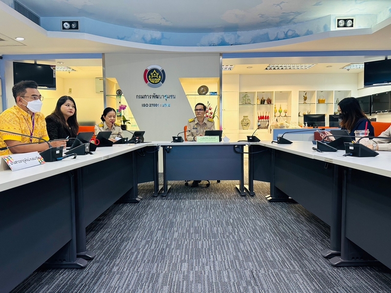 ศูนย์สารสนเทศฯ จัดฝึกอบรมบุคลากรภายใต้โครงการเพิ่มประสิทธิภาพแพลตฟอร์มบริการดิจิทัล Click ชุมชนสำหรับบริการประชาชน