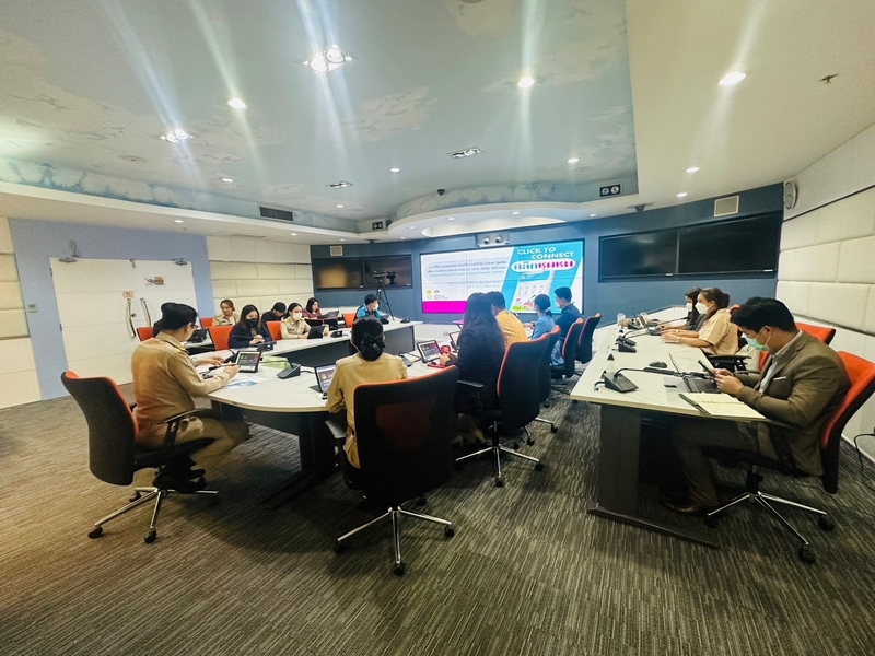 ศูนย์สารสนเทศฯ จัดฝึกอบรมบุคลากรภายใต้โครงการเพิ่มประสิทธิภาพแพลตฟอร์มบริการดิจิทัล Click ชุมชนสำหรับบริการประชาชน