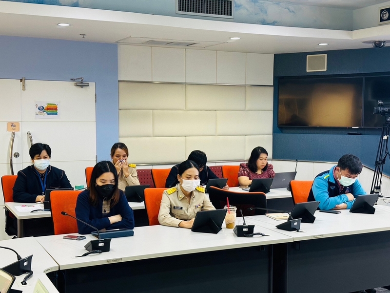 ศูนย์สารสนเทศฯ จัดฝึกอบรมบุคลากรภายใต้โครงการเพิ่มประสิทธิภาพแพลตฟอร์มบริการดิจิทัล Click ชุมชนสำหรับบริการประชาชน