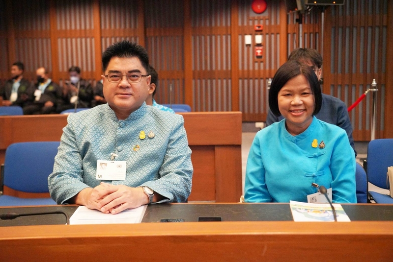 รองอธิบดี พช. ร่วมกิจกรรมวันอาสาสมัครสากล ประจำปี 2566 (International Volunteer Day 2023 Celebration)