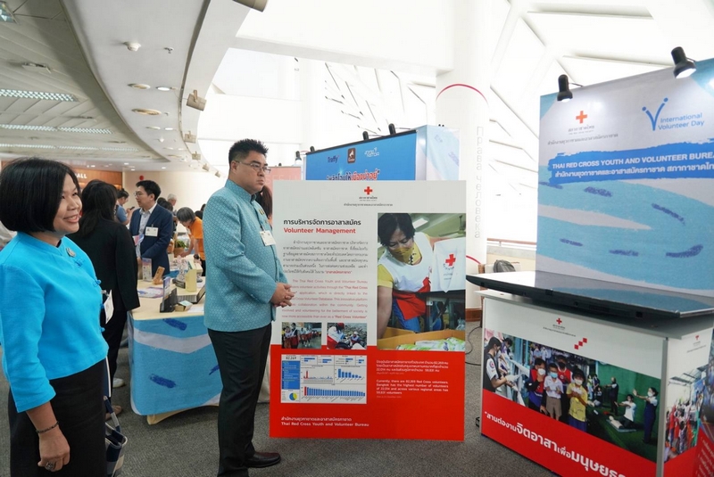 รองอธิบดี พช. ร่วมกิจกรรมวันอาสาสมัครสากล ประจำปี 2566 (International Volunteer Day 2023 Celebration)