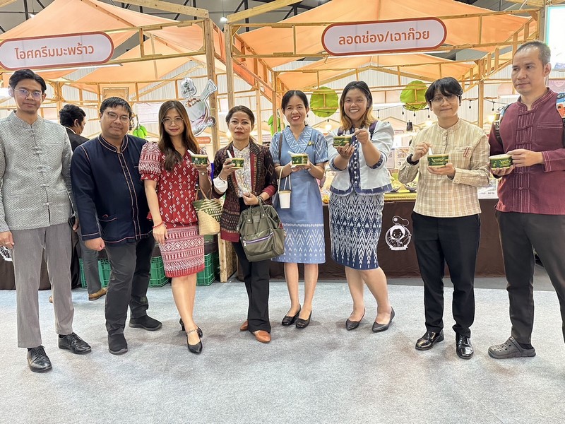 ชาว ศสท. พช.ชวนเที่ยวงาน Silk Festival 2023 สู่การพัฒนาที่ยั่งยืน