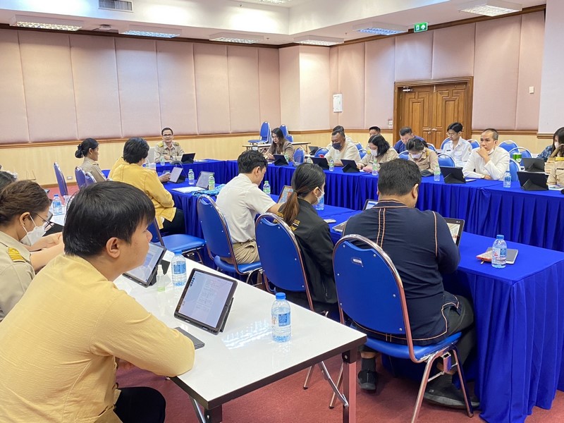 การประชุมศูนย์สารสนเทศเพื่อการพัฒนาชุมชน ครั้งที่ 9/2566
