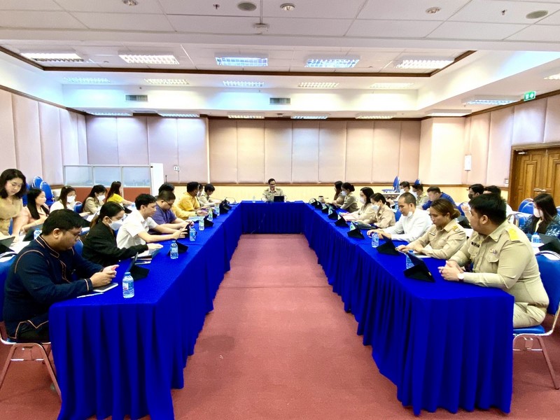 การประชุมศูนย์สารสนเทศเพื่อการพัฒนาชุมชน ครั้งที่ 9/2566