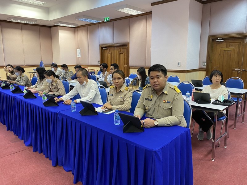 การประชุมศูนย์สารสนเทศเพื่อการพัฒนาชุมชน ครั้งที่ 9/2566