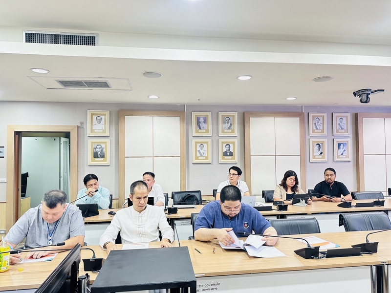 ศูนย์สารสนเทศฯ ฝึกอบรมเจ้าหน้าที่ ตามโครงการพัฒนาระบบบริหารจัดการห้องประชุม 5001