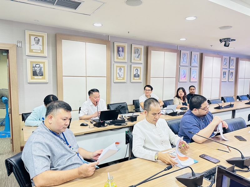 ศูนย์สารสนเทศฯ ฝึกอบรมเจ้าหน้าที่ ตามโครงการพัฒนาระบบบริหารจัดการห้องประชุม 5001
