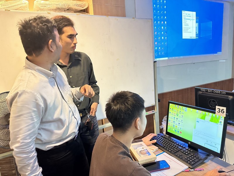 ศูนย์สารสนเทศฯ อบรม Admin ตามหลักสูตรการติดตั้งและใช้งานระบบ User Authentication เพื่อบริหารจัดการระบบและป้องกันการเข้าถึงระบบเทคโนโลยีสารสนเทศ ของกรมการพัฒนาชุมชน