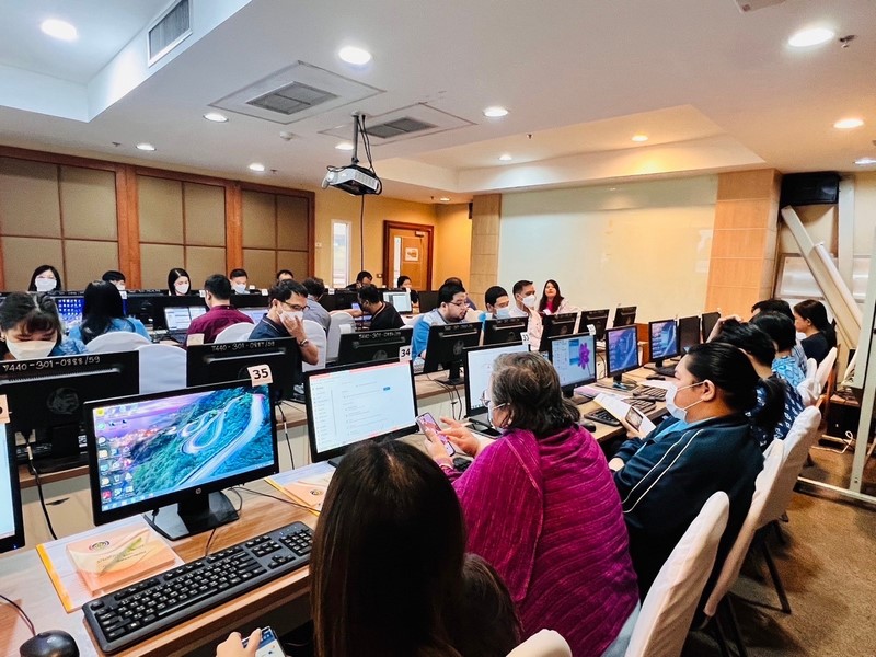 ศูนย์สารสนเทศฯ อบรม User  Authentication : การใช้งานระบบ พิสูจน์ตัวตนผู้ใช้บริการอินเทอร์เน็ตเพื่อบริหารจัดการระบบและป้องกันการเข้าถึงระบบเทคโนโลยีสารสนเทศ ของกรมการพัฒนาชุมชน