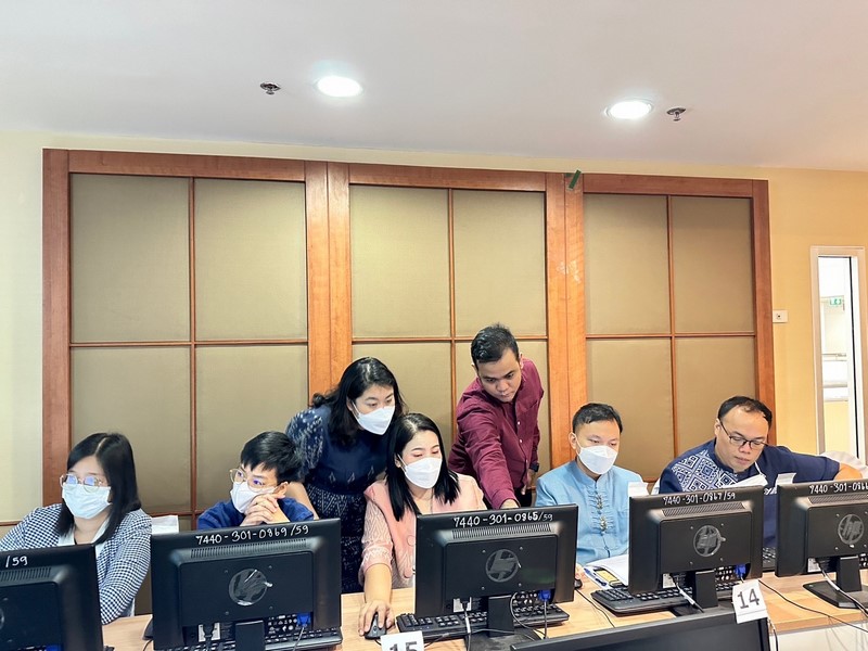 ศูนย์สารสนเทศฯ อบรม User  Authentication : การใช้งานระบบ พิสูจน์ตัวตนผู้ใช้บริการอินเทอร์เน็ตเพื่อบริหารจัดการระบบและป้องกันการเข้าถึงระบบเทคโนโลยีสารสนเทศ ของกรมการพัฒนาชุมชน