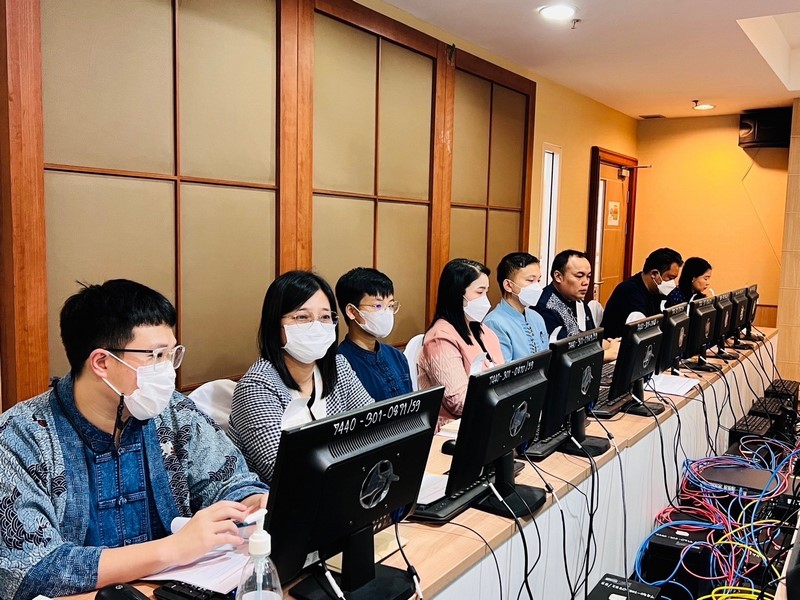 ศูนย์สารสนเทศฯ อบรม User  Authentication : การใช้งานระบบ พิสูจน์ตัวตนผู้ใช้บริการอินเทอร์เน็ตเพื่อบริหารจัดการระบบและป้องกันการเข้าถึงระบบเทคโนโลยีสารสนเทศ ของกรมการพัฒนาชุมชน