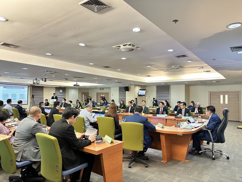 กรมการพัฒนาชุมชน ร่วมการประชุมเครือข่ายเจ้าหน้าที่คุ้มครองข้อมูลส่วนบุคคล กระทรวงดิจิทัลเพื่อเศรษฐกิจและสังคม