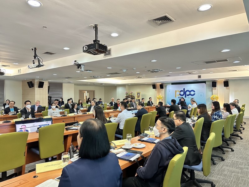 กรมการพัฒนาชุมชน ร่วมการประชุมเครือข่ายเจ้าหน้าที่คุ้มครองข้อมูลส่วนบุคคล กระทรวงดิจิทัลเพื่อเศรษฐกิจและสังคม