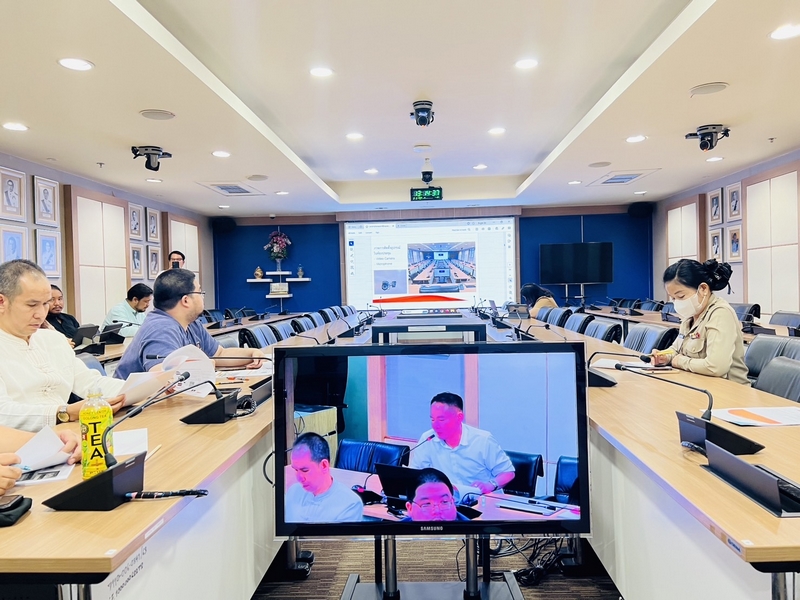 ศูนย์สารสนเทศฯ ฝึกอบรมเจ้าหน้าที่ ตามโครงการพัฒนาระบบบริหารจัดการห้องประชุม 5001