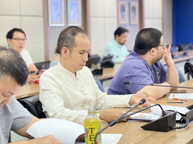 ศูนย์สารสนเทศฯ ฝึกอบรมเจ้าหน้าที่ ตามโครงการพัฒนาระบบบริหารจัดการห้องประชุม 5001
