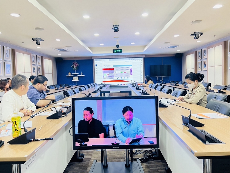 ศูนย์สารสนเทศฯ ฝึกอบรมเจ้าหน้าที่ ตามโครงการพัฒนาระบบบริหารจัดการห้องประชุม 5001