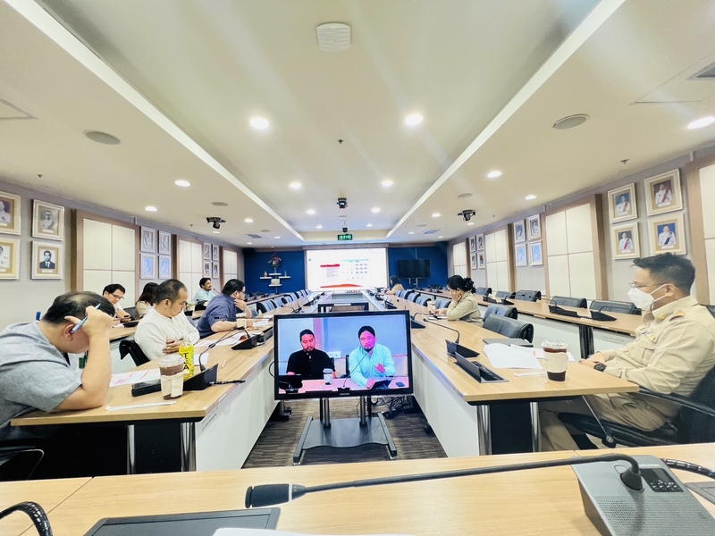 ศูนย์สารสนเทศฯ ฝึกอบรมเจ้าหน้าที่ ตามโครงการพัฒนาระบบบริหารจัดการห้องประชุม 5001