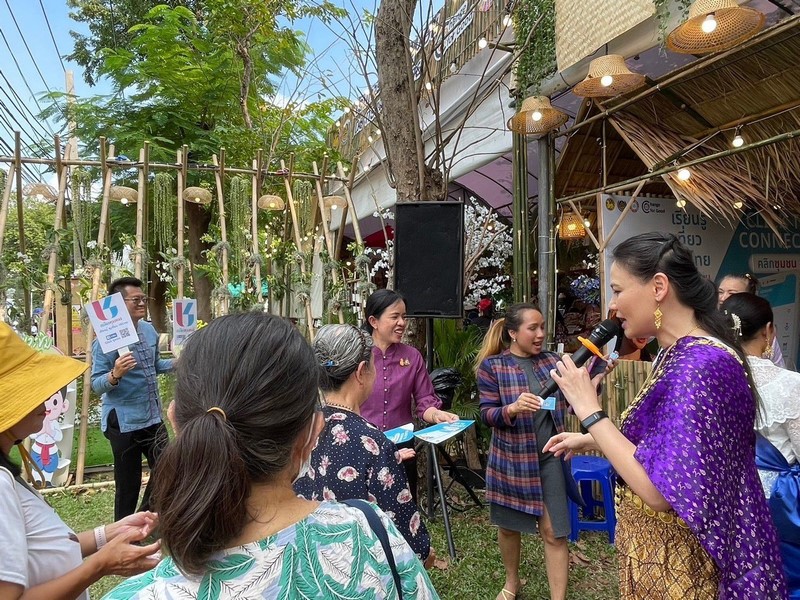 ศูนย์สารสนเทศฯ ร่วมจัดกิจกรรม ณ งานกาชาด 2566 “กาลก่อน กาลนี้ กาลหน้า” สำราญใจในวันวาน เที่ยวสนุกสุขใจ ได้กุศล