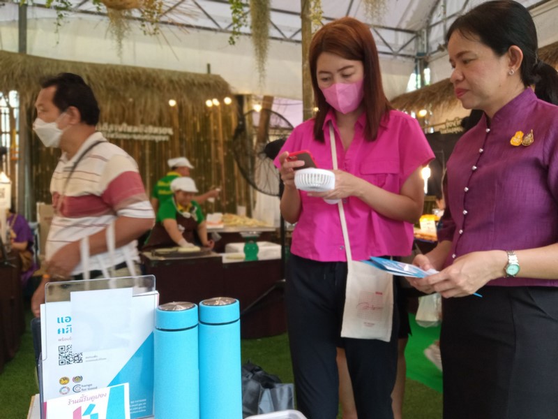 ศูนย์สารสนเทศฯ ร่วมจัดกิจกรรม ณ งานกาชาด 2566 “กาลก่อน กาลนี้ กาลหน้า” สำราญใจในวันวาน เที่ยวสนุกสุขใจ ได้กุศล