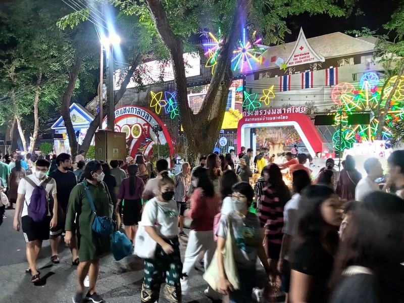 ศูนย์สารสนเทศฯ ร่วมจัดกิจกรรม ณ งานกาชาด 2566 “กาลก่อน กาลนี้ กาลหน้า” สำราญใจในวันวาน เที่ยวสนุกสุขใจ ได้กุศล