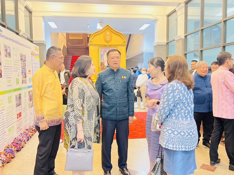 ศูนย์สารสนเทศฯ จัดแสดงผลงานการขับเคลื่อน Soft Power  ผ่าน Click ชุมชน