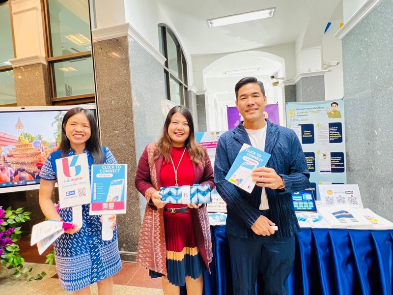 ศูนย์สารสนเทศฯ จัดแสดงผลงานการขับเคลื่อน Soft Power  ผ่าน Click ชุมชน