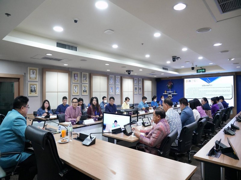 พช. ประชุมกรรมการพิจารณาจัดหาระบบคอมพิวเตอร์