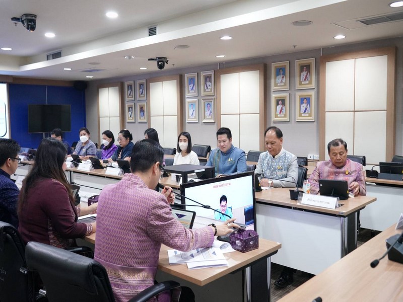 พช. ประชุมกรรมการพิจารณาจัดหาระบบคอมพิวเตอร์