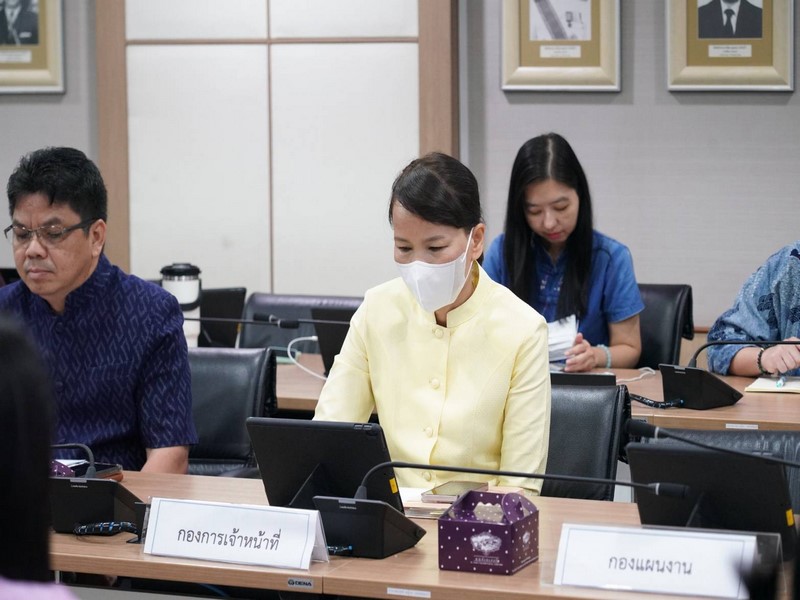 พช. ประชุมกรรมการพิจารณาจัดหาระบบคอมพิวเตอร์