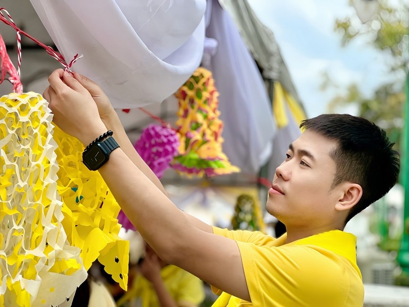 ศูนย์สารสนเทศฯ ร่วมออกหน่วยจิตอาสาฝึกอาชีพบริการประชาชน น้อมสำนึกในพระมหากรุณาธิคุณเนื่องในวันพ่อแห่งชาติ
