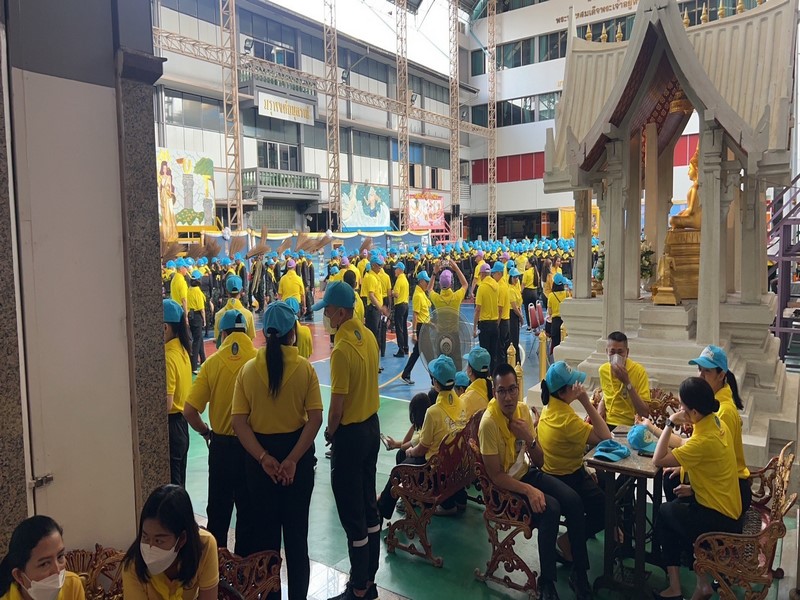 ศูนย์สารสนเทศฯ ร่วมออกหน่วยจิตอาสาฝึกอาชีพบริการประชาชน น้อมสำนึกในพระมหากรุณาธิคุณเนื่องในวันพ่อแห่งชาติ