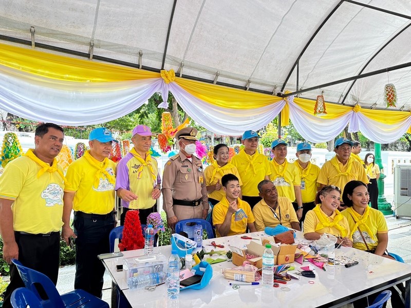 ศูนย์สารสนเทศฯ ร่วมออกหน่วยจิตอาสาฝึกอาชีพบริการประชาชน น้อมสำนึกในพระมหากรุณาธิคุณเนื่องในวันพ่อแห่งชาติ