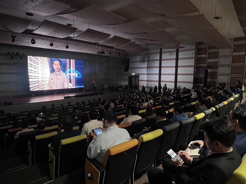 กรมการพัฒนาชุมชนเข้าร่วม งานสัมมนา GOV Cloud 2023 : Govenment Innovation with Cloud เพื่อร่วมรับฟังทิศทางการบริการระบบคลาวด์กลางภาครัฐมของประเทศ
