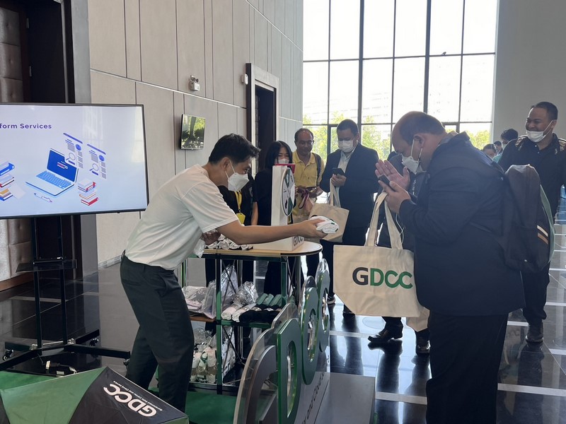 กรมการพัฒนาชุมชนเข้าร่วม งานสัมมนา GOV Cloud 2023 : Govenment Innovation with Cloud เพื่อร่วมรับฟังทิศทางการบริการระบบคลาวด์กลางภาครัฐมของประเทศ