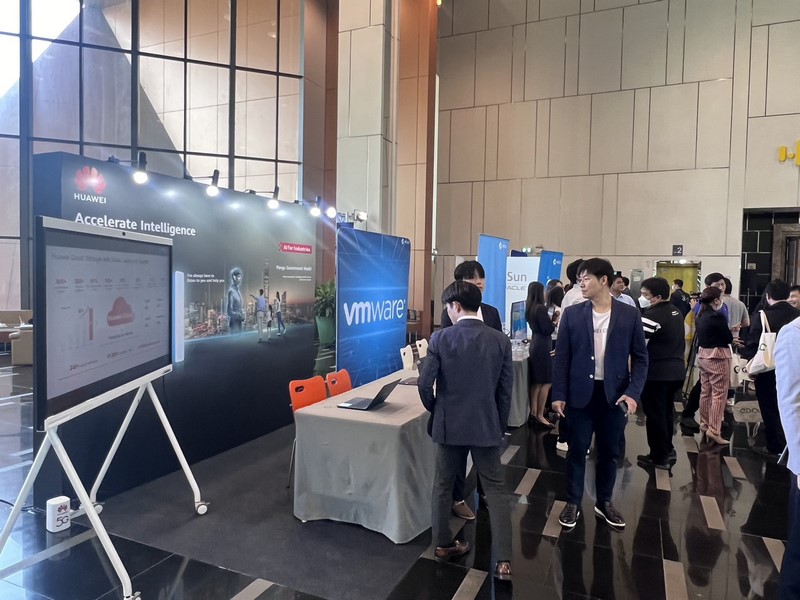 กรมการพัฒนาชุมชนเข้าร่วม งานสัมมนา GOV Cloud 2023 : Govenment Innovation with Cloud เพื่อร่วมรับฟังทิศทางการบริการระบบคลาวด์กลางภาครัฐมของประเทศ