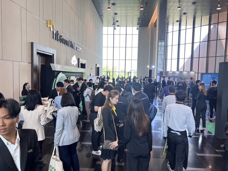 กรมการพัฒนาชุมชนเข้าร่วม งานสัมมนา GOV Cloud 2023 : Govenment Innovation with Cloud เพื่อร่วมรับฟังทิศทางการบริการระบบคลาวด์กลางภาครัฐมของประเทศ