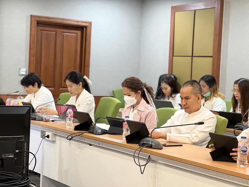 การประชุมศูนย์สารสนเทศเพื่อการพัฒนาชุมชน ครั้งที่ 10/2566