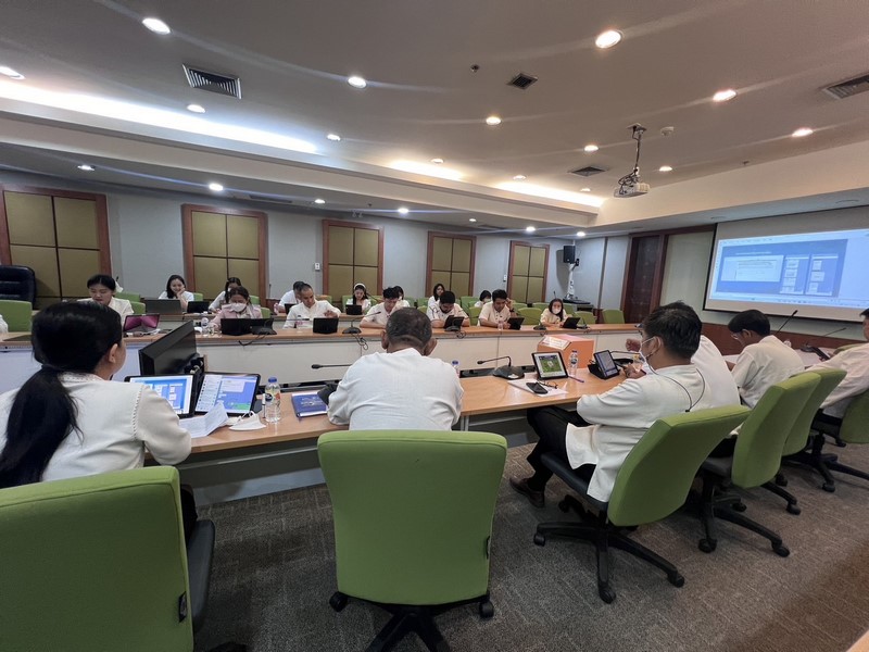 การประชุมศูนย์สารสนเทศเพื่อการพัฒนาชุมชน ครั้งที่ 10/2566