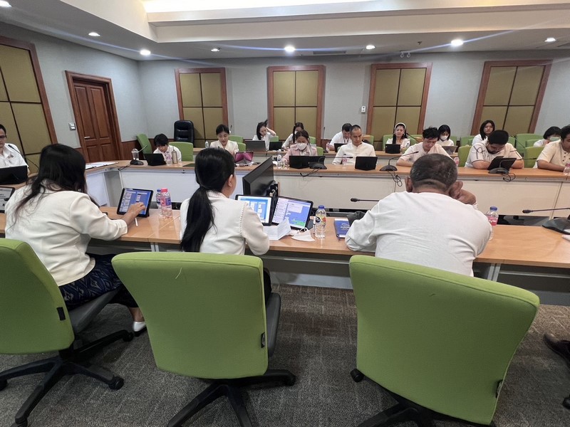 การประชุมศูนย์สารสนเทศเพื่อการพัฒนาชุมชน ครั้งที่ 10/2566