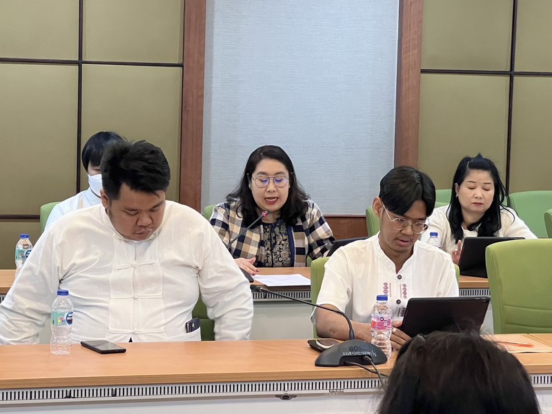 การประชุมศูนย์สารสนเทศเพื่อการพัฒนาชุมชน ครั้งที่ 10/2566