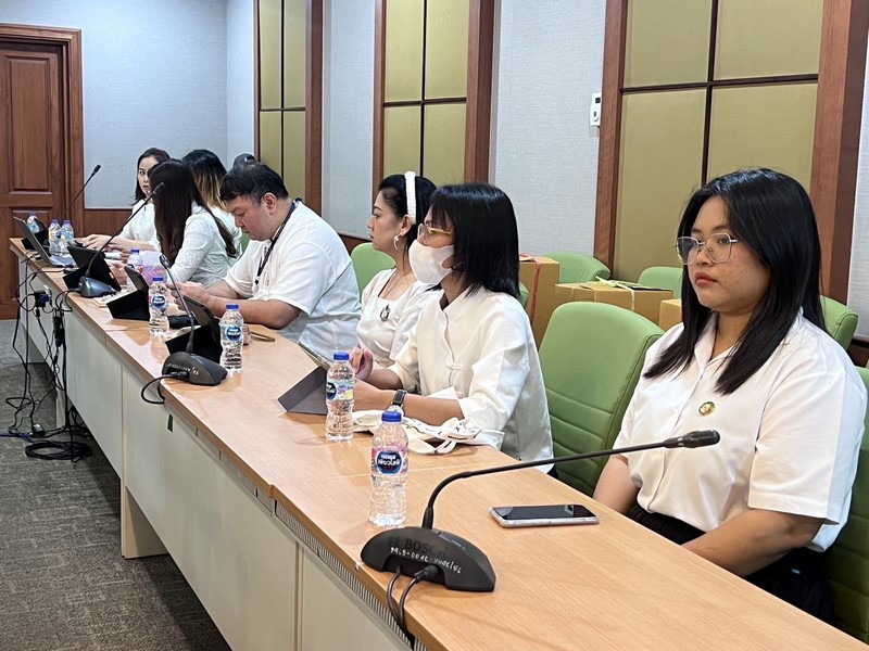 การประชุมศูนย์สารสนเทศเพื่อการพัฒนาชุมชน ครั้งที่ 10/2566