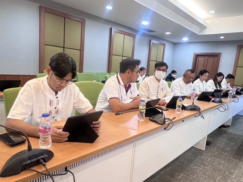 การประชุมศูนย์สารสนเทศเพื่อการพัฒนาชุมชน ครั้งที่ 10/2566