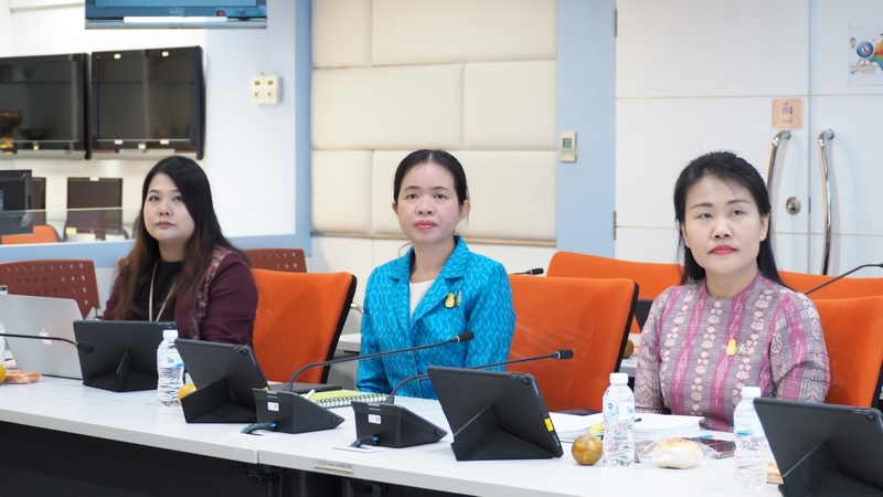 ศูนย์สารสนเทศเพื่อการพัฒนาชุมชน ประชุมชี้แจงแนวทางการขับเคลื่อนโครงการพัฒนาชุมชนดิจิทัล 4.0 ประจำปี 2567