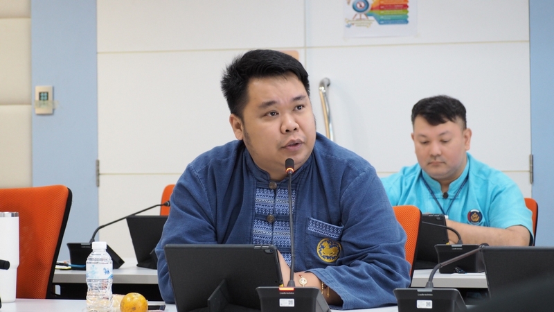 ศูนย์สารสนเทศเพื่อการพัฒนาชุมชน ประชุมชี้แจงแนวทางการขับเคลื่อนโครงการพัฒนาชุมชนดิจิทัล 4.0 ประจำปี 2567
