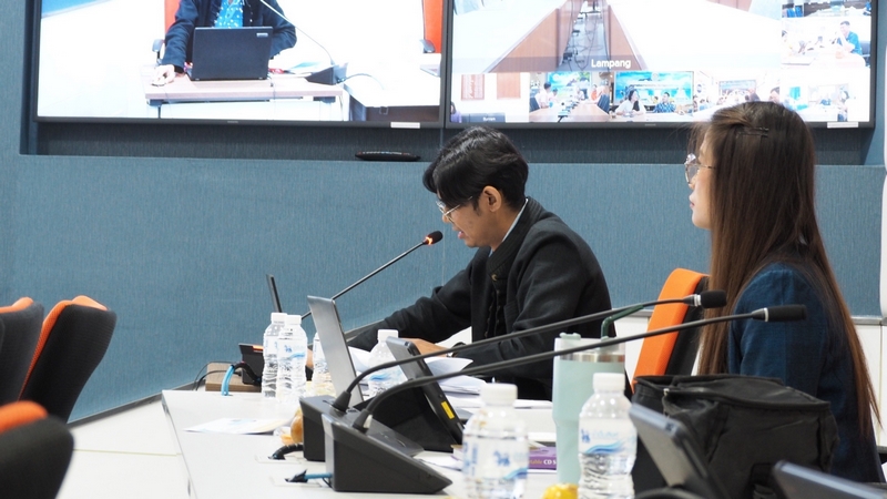 ศูนย์สารสนเทศเพื่อการพัฒนาชุมชน ประชุมชี้แจงแนวทางการขับเคลื่อนโครงการพัฒนาชุมชนดิจิทัล 4.0 ประจำปี 2567