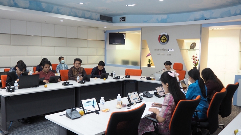 ศูนย์สารสนเทศเพื่อการพัฒนาชุมชน ประชุมชี้แจงแนวทางการขับเคลื่อนโครงการพัฒนาชุมชนดิจิทัล 4.0 ประจำปี 2567