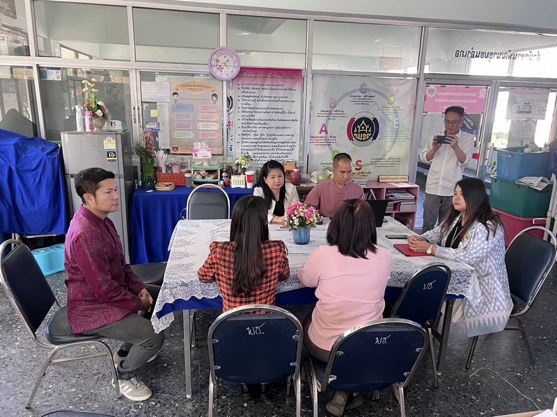 ศูนย์สารสนเทศฯ ลงพื้นที่ตรวจสอบประสิทธิภาพการทำงานของอุปกรณ์วงจรสื่อสัญญาณอินเทอร์เน็ต ณ จังหวัดชัยนาท