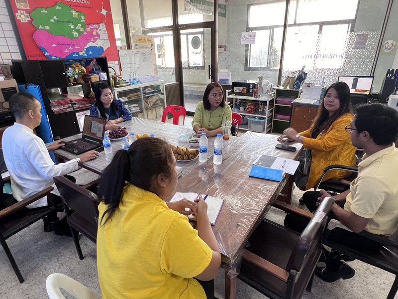 ศูนย์สารสนเทศฯ ลงพื้นที่ตรวจสอบประสิทธิภาพการทำงานของอุปกรณ์วงจรสื่อสัญญาณอินเทอร์เน็ต ณ จังหวัดชัยนาท